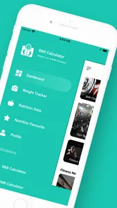 BMI Calculator - BMR Manager screenshot 1