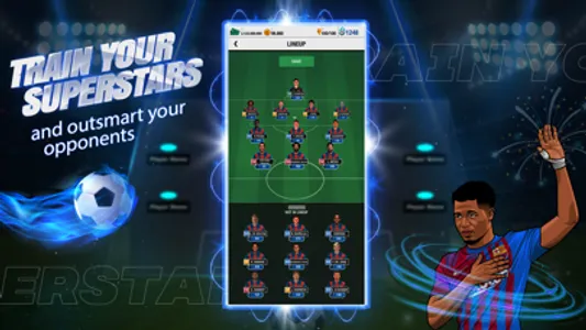 Fantasy Manager Soccer 2023 screenshot 3