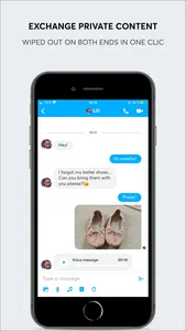 twinme private messenger screenshot 2