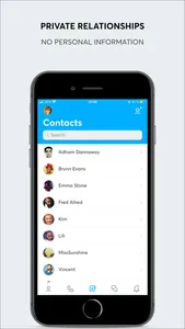 twinme private messenger screenshot 7