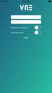 VNE mobile screenshot 0