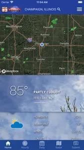 WCIA 3 Weather screenshot 0