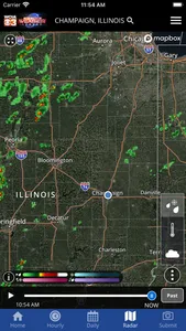 WCIA 3 Weather screenshot 2