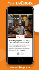 La Croix, Actualités et info screenshot 1