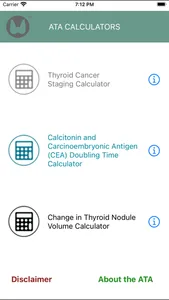 ATA Calculator screenshot 0