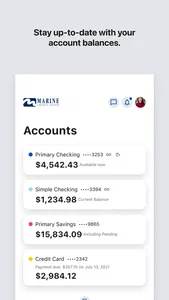 Marine Credit Union screenshot 2