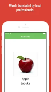 Croatian Flashcards with Pictures Lite screenshot 0