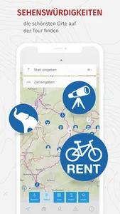Radroutenplaner Hessen screenshot 3