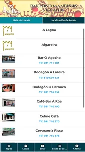 Pinchos Irmandiños Vimianzo screenshot 1