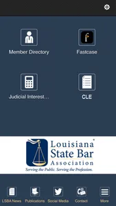 Louisiana State Bar Assoc. screenshot 0