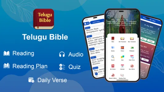 Telugu Bible Offline screenshot 0