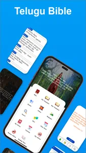 Telugu Bible Offline screenshot 1