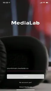 MediaLab screenshot 0