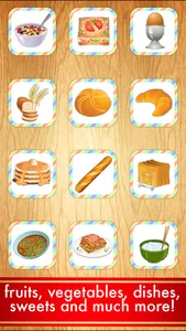 First Words Food Flashcards screenshot 3