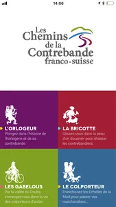 Les Chemins de la Contrebande screenshot 0