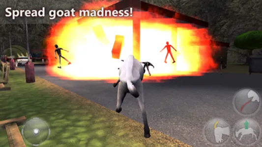 Goat vs Zombie: Best Simulator screenshot 1