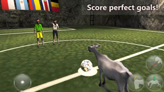 Goat vs Zombie: Best Simulator screenshot 2