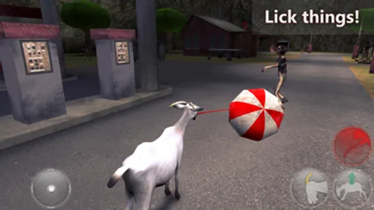 Goat vs Zombie: Best Simulator screenshot 5