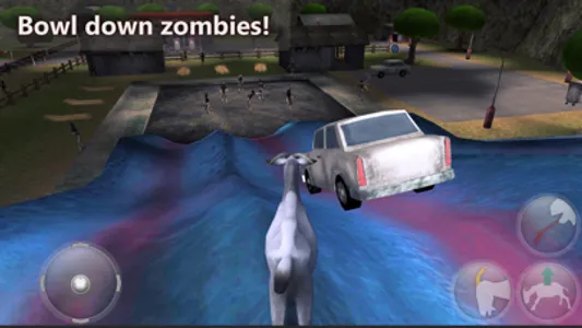 Goat vs Zombie: Best Simulator screenshot 6