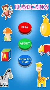 FlashCard For Kid - Baby Learn English screenshot 1