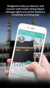 Islamic GPS screenshot 2
