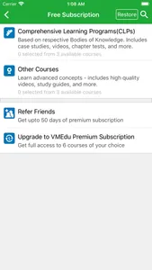VMEdu App screenshot 1