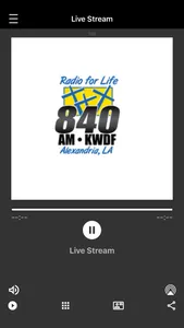 KWDF AM 840 Radio screenshot 0