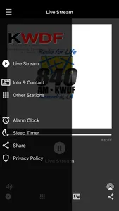 KWDF AM 840 Radio screenshot 1