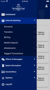 Fountain Trust Mobile Banking screenshot 1