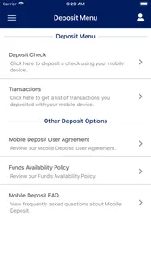 Fountain Trust Mobile Banking screenshot 3