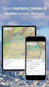 Guru Maps Pro & GPS Tracker screenshot 1