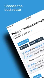 Train Times UK Journey Planner screenshot 0