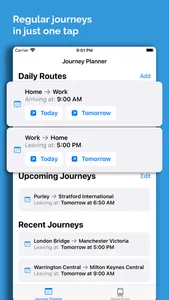 Train Times UK Journey Planner screenshot 3