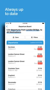 Train Times UK Journey Planner screenshot 4