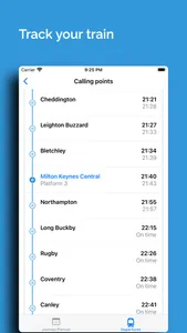 Train Times UK Journey Planner screenshot 6