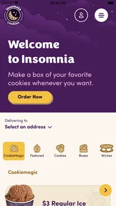 Insomnia Cookies screenshot 0