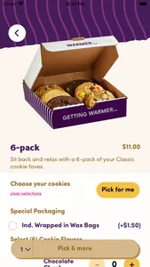 Insomnia Cookies screenshot 2