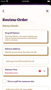 Insomnia Cookies screenshot 3