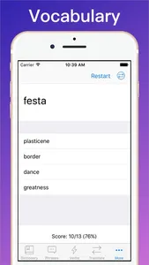 Portuguese Translator + screenshot 5