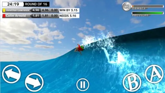 Surfing Game - World Surf Tour screenshot 1