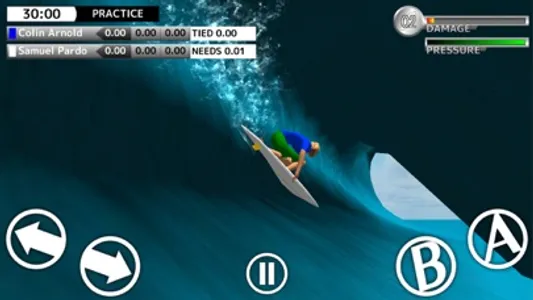 Surfing Game - World Surf Tour screenshot 2