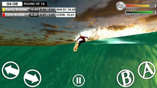 Surfing Game - World Surf Tour screenshot 4