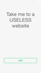 Useless Web funny websites screenshot 0