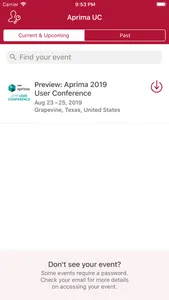 Aprima User Conference screenshot 0