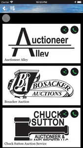 Area Auctions screenshot 1