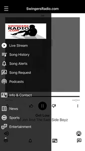 Swingers Radio screenshot 1