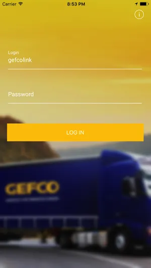 GEFCO Link screenshot 0