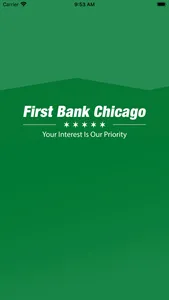 First Bank Chicago screenshot 0