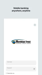 Meridian Trust screenshot 0