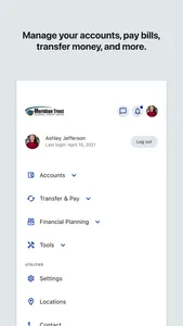 Meridian Trust screenshot 4